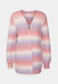 Even&Odd Cardigan - Lilac/Pink/White -Chic Mode Shop 3acb3550c19b4d13886e1d4a1789cbc3