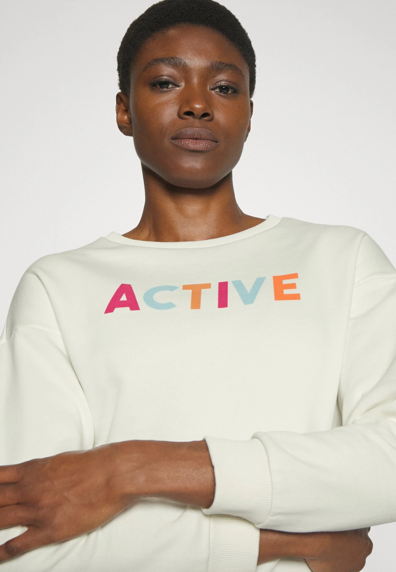 Sweatshirt - Beige 5 Sweatshirt - Beige - Image 5