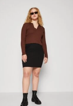 2 Pack- Mini Skirt - Black/Khaki 11 2 Pack- Mini Skirt - Black/Khaki -Chic Mode Shop 3d65981293484dc29c1fa41668b75248