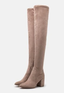 Even&Odd Over-The-Knee Boots - Over-The-Knee Boots -Chic Mode Shop 3dad1a9518ad47b6a9801b59907d1041