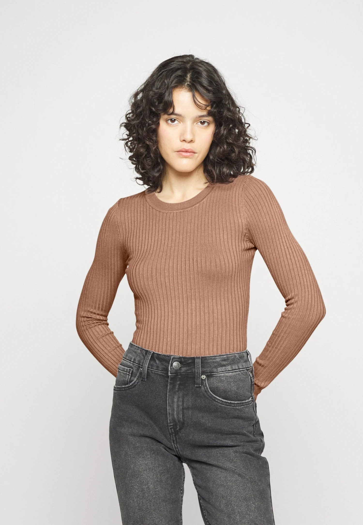 Even&Odd Jumper - Camel 1 Even&Odd Jumper - Camel