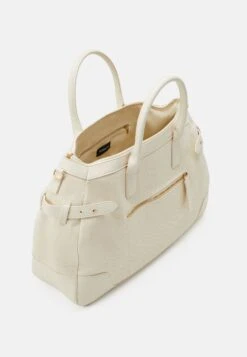 Even&Odd Weekend Bag - Off-White -Chic Mode Shop 3fc7cf372e0a4b0489bd50d97eddd3f4
