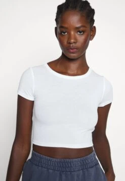 Even&Odd 2 Pack - Basic T-Shirt - Black/White -Chic Mode Shop 3fe389ff461440949e2e29428a34b98e