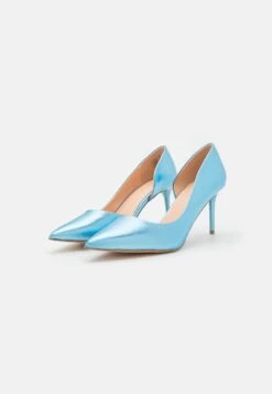 Classic Heels - Light Blue -Chic Mode Shop 407a5357afc8459d84b06cdb3510fa4a