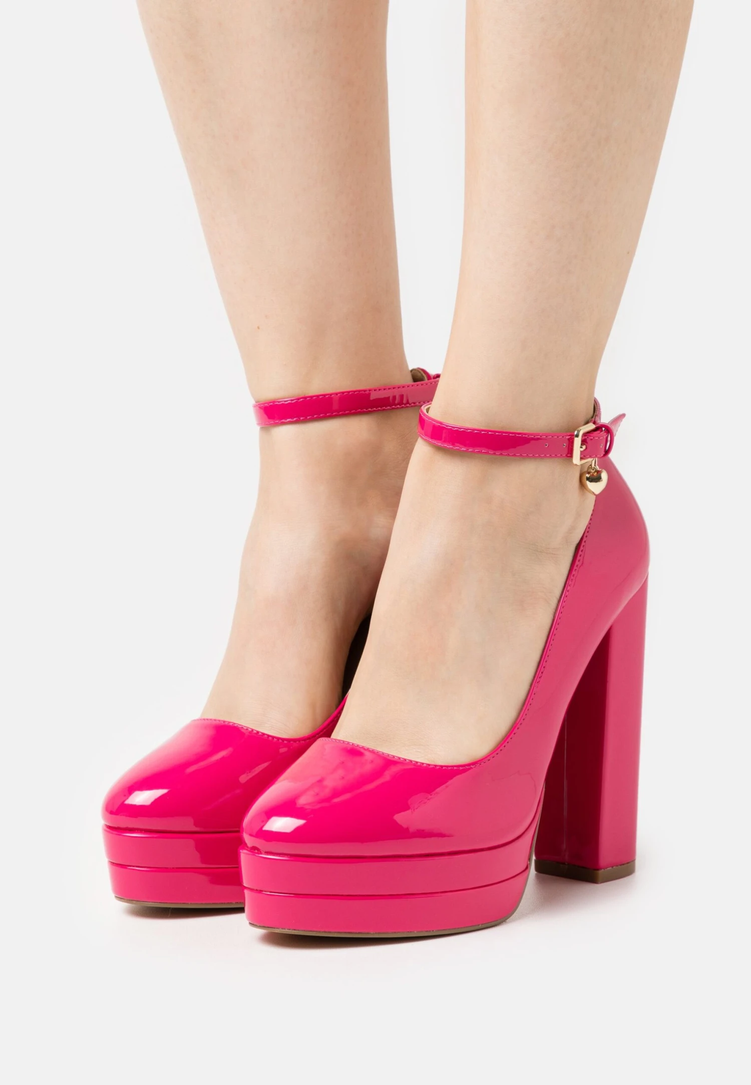 Even&Odd Platform Heels - Pink 1 Even&Odd Platform Heels - Pink