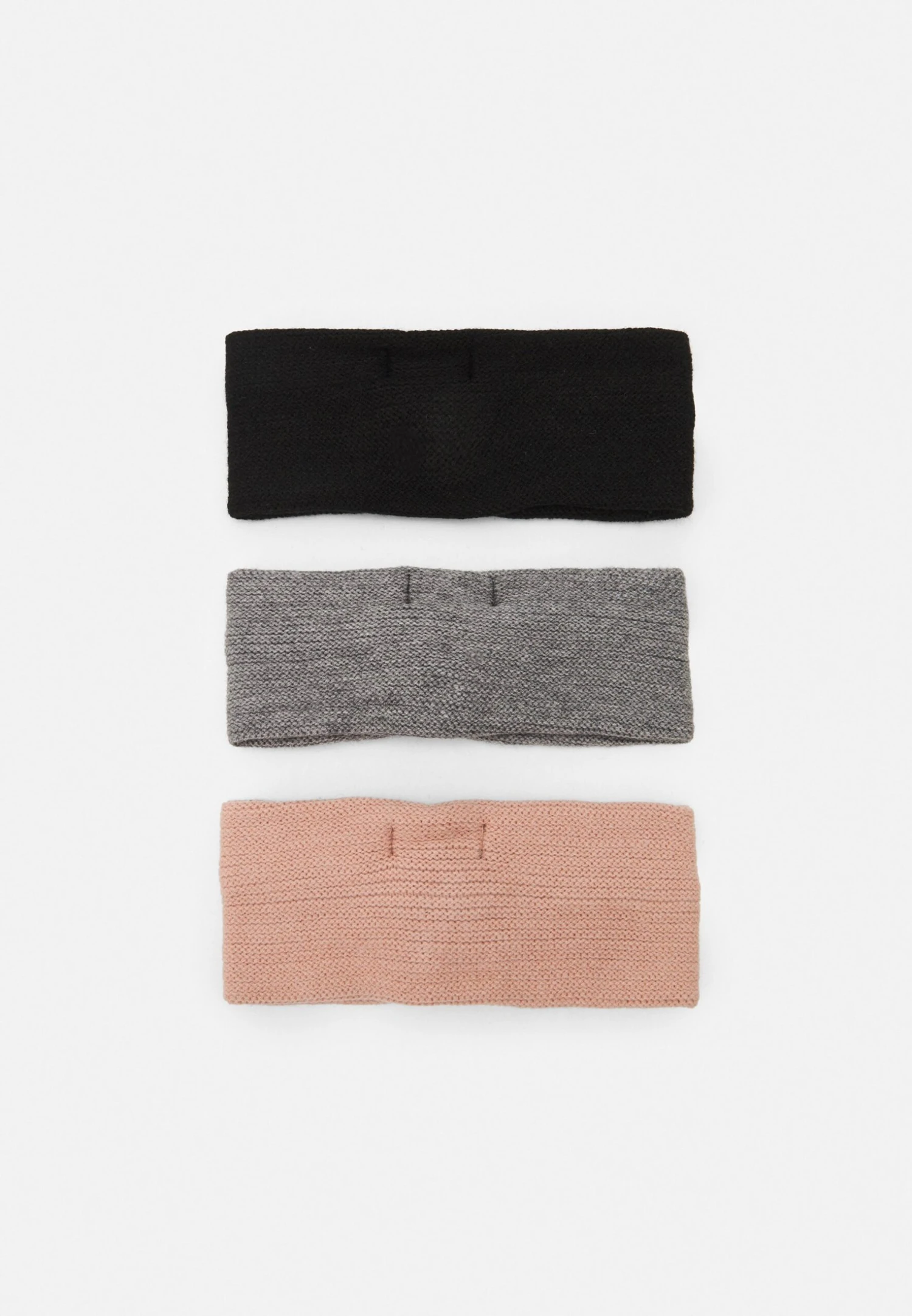 Even&Odd 3 Pack - Beanie - Black/Grey/Light Pink 2 Even&Odd 3 Pack - Beanie - Black/Grey/Light Pink - Image 2