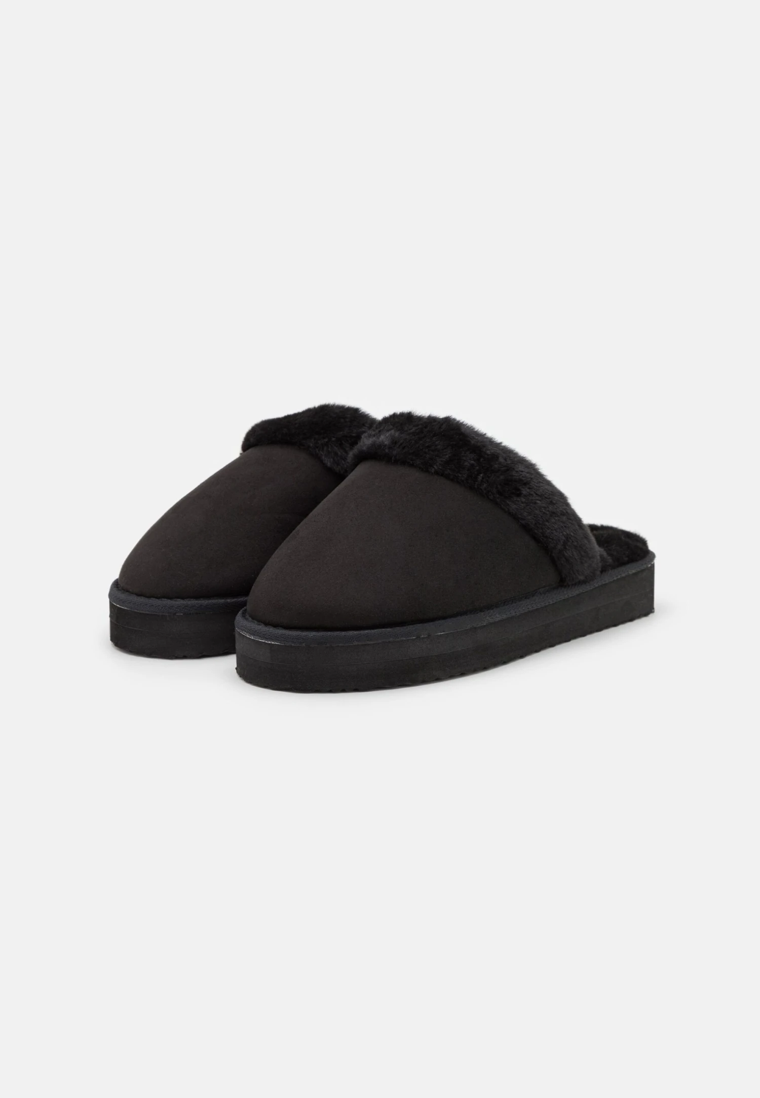 Even&Odd Platform - Slippers - Black 3 Even&Odd Platform - Slippers - Black - Image 3