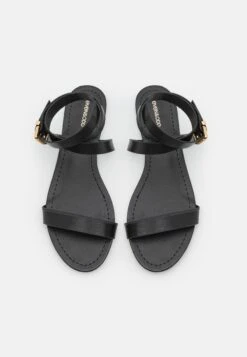 Even&Odd Sandals - Black -Chic Mode Shop 468e9cee048a4f2a8b014e27180be7b1
