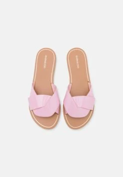 Even&Odd Mules - Pink -Chic Mode Shop 469f197af2614d8188b2e1e0d3acf8e8