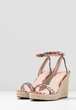 Even&Odd High Heeled Sandals - Multicolor -Chic Mode Shop 49617a8ebc4a43fc9cf077cf7525278c
