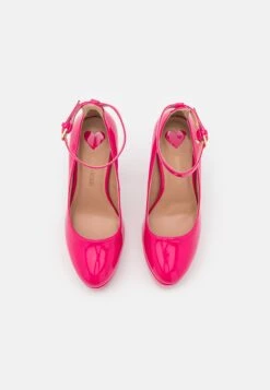 Even&Odd Platform Heels - Pink 11 Even&Odd Platform Heels - Pink -Chic Mode Shop 4967f63c98c74380816d78315501262b