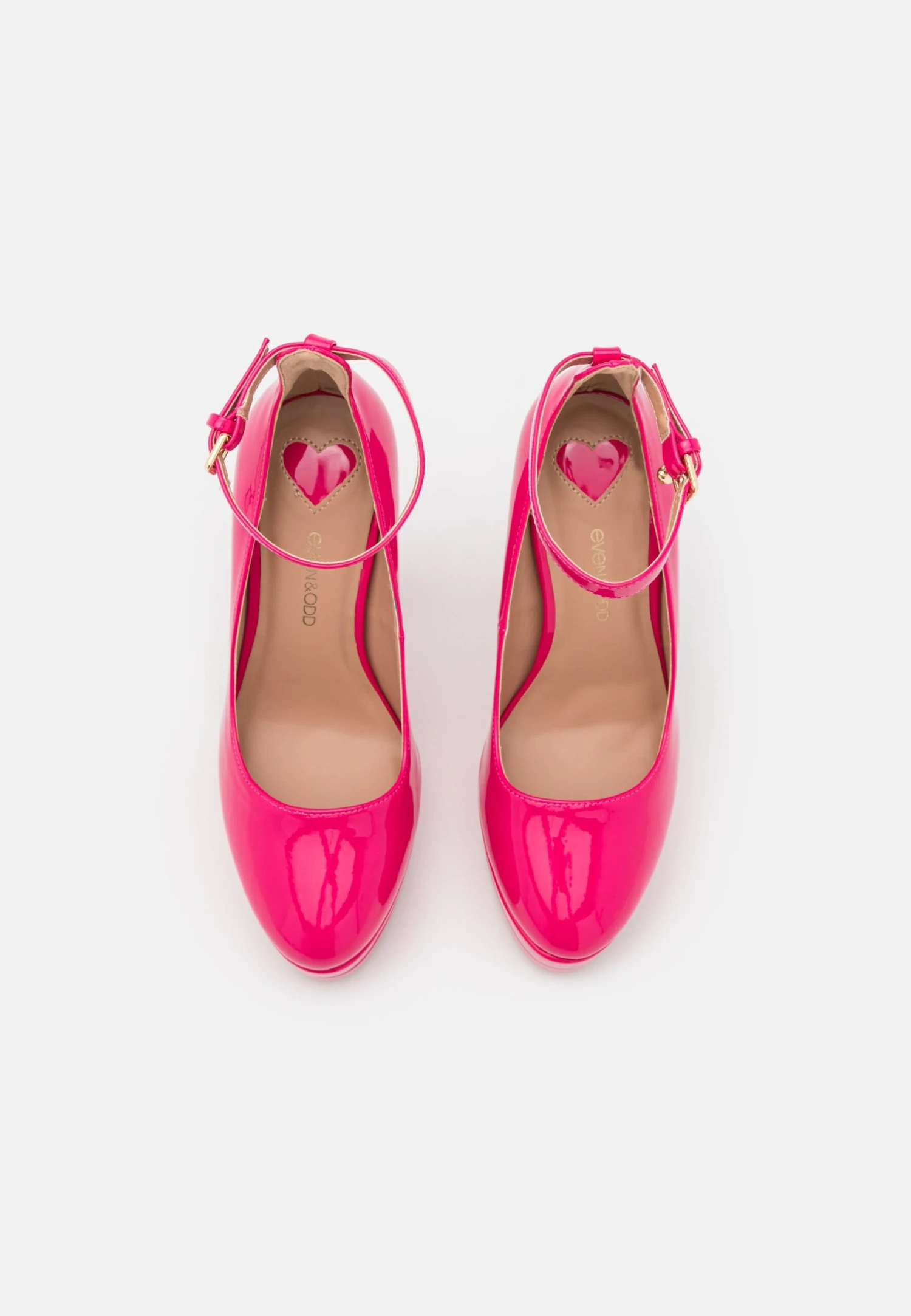 Even&Odd Platform Heels - Pink 6 Even&Odd Platform Heels - Pink - Image 6
