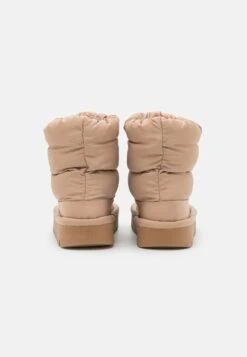 Even&Odd Platform Ankle Boots - Beige -Chic Mode Shop 4aa2bba4b9584e23844c3a8e7770feba