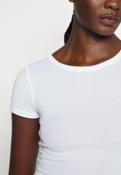 Even&Odd 2 Pack - Basic T-Shirt - Black/White -Chic Mode Shop 4aa4e8468f364106b208e411e3ccf65f