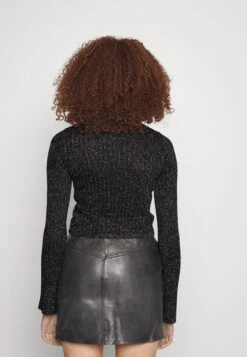 Even&Odd Lurex - Jumper - Black -Chic Mode Shop 4cc3ad07b9ae44669db4918c83b0cb45