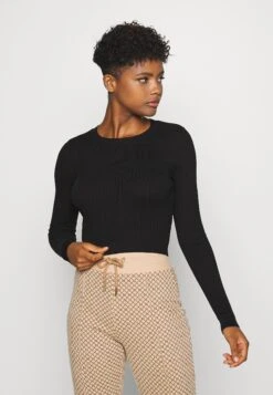 Even&Odd 2 Pack - Jumper - Black/Sand -Chic Mode Shop 4e2af4b278eb498cbfc21789575b42ec