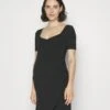 Shift Dress - Black