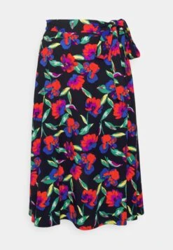 Even&Odd Midi Skirt With Shell Fabric - A-Line Skirt -Chic Mode Shop 508089eb9fe3450ea9970caf1f7abe9e