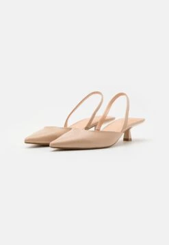 Even&Odd Classic Heels - Beige -Chic Mode Shop 51ae10219f9146a2943aa27b585b60eb