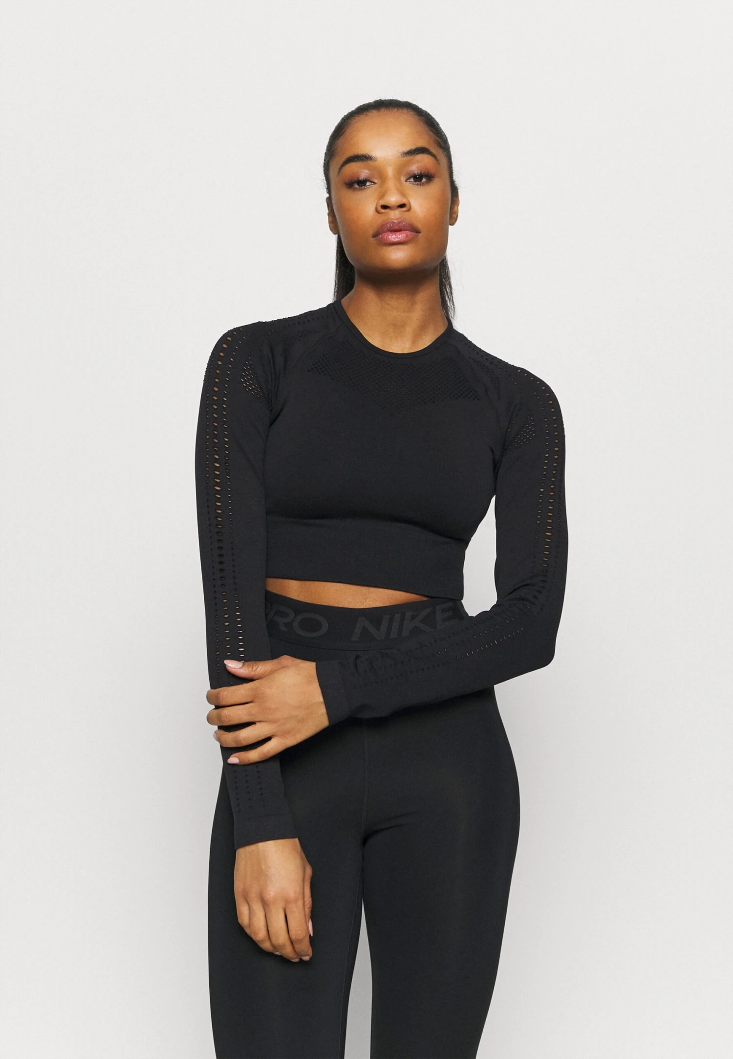 Long Sleeved Top - Black 1 Long Sleeved Top - Black