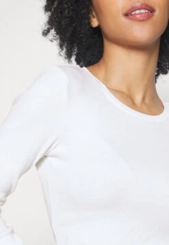 3 Pack - Long Sleeved Top - Black/White/Mottled Grey -Chic Mode Shop 55b3d139a43c4a96a35ddd3991c3d59d