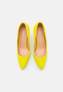 Classic Heels - Yellow 11 Classic Heels - Yellow -Chic Mode Shop 571da157c27f4fa2bc9ec054b43a32ec