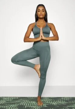 Leggings - Teal -Chic Mode Shop 5791635288cc40469367f1a58dcf666f