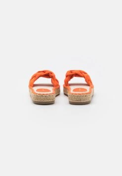 Even&Odd Mules - Orange -Chic Mode Shop 58ece720379d4d3797fe09a61a382cae