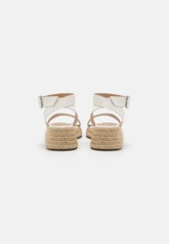 Even&Odd Platform Sandals - White -Chic Mode Shop 5956693553c14992a720afdac5b19ca0