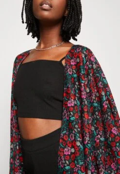 Even&Odd Floral - Summer Jacket -Chic Mode Shop 59d2fda17eaa4be692108583b0911039