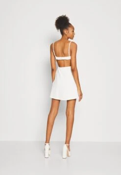 Even&Odd Day Dress - White 8 Even&Odd Day Dress - White -Chic Mode Shop 5a26bab720da43a6b47aa194bcccec88