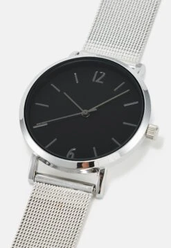 Even&Odd Watch - Silver/Black -Chic Mode Shop 5b583f5b43394d139f54545236749858
