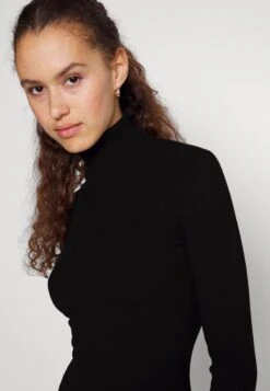 Even&Odd Jumper Dress - Black -Chic Mode Shop 5d215f2c3b904040879062bf0a43af33