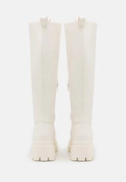 Even&Odd Platform Boots - White 9 Even&Odd Platform Boots - White -Chic Mode Shop 5ebdbbf0308c4d739842f577b282463b