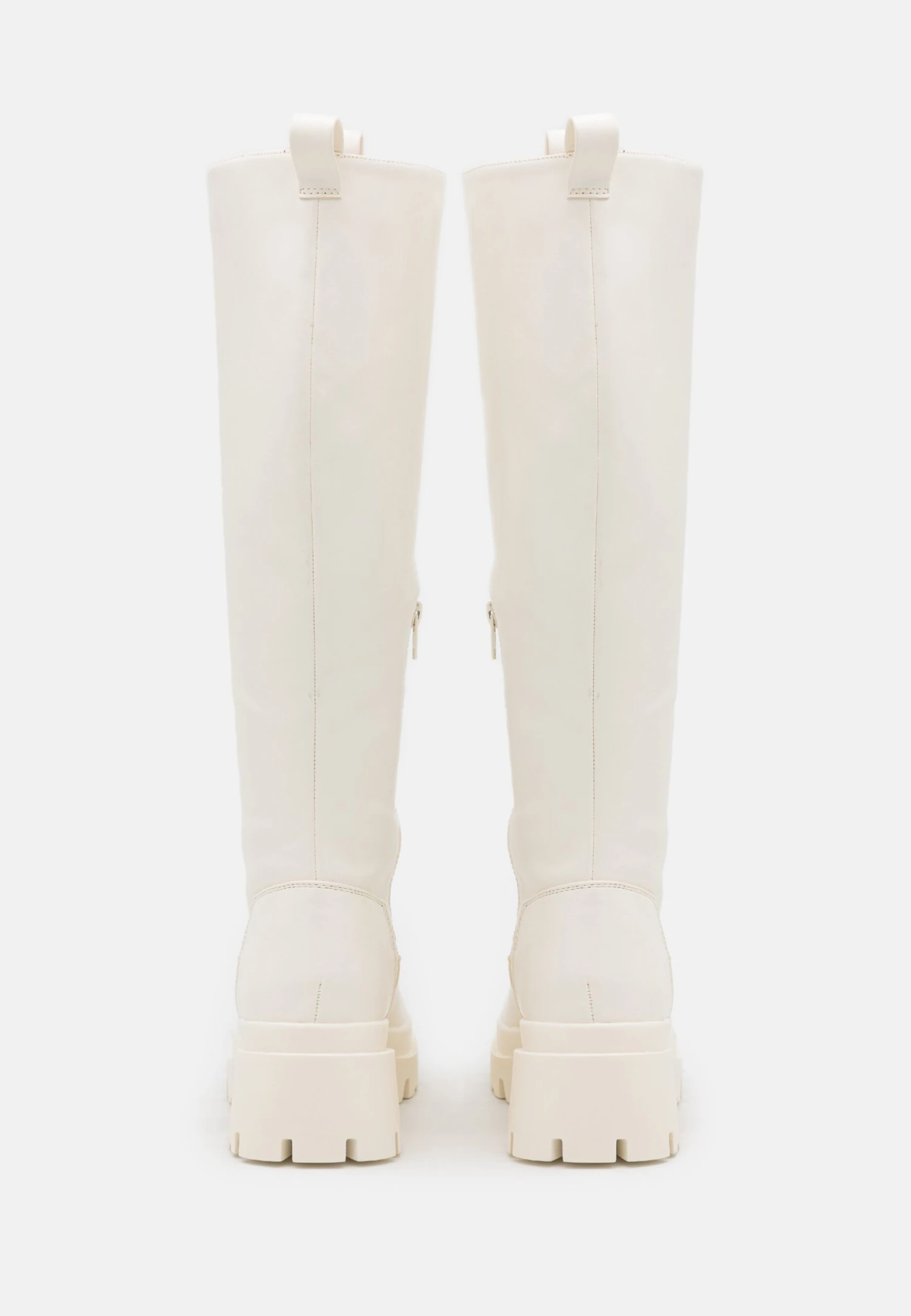 Even&Odd Platform Boots - White 4 Even&Odd Platform Boots - White - Image 4