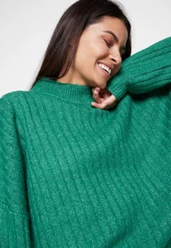 Even&Odd Jumper - Green -Chic Mode Shop 60c3d75e141a42968cd45f2f10e15f50