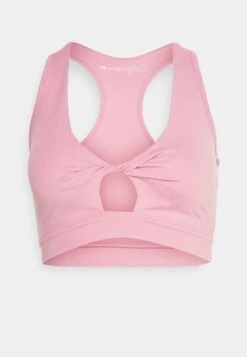 Medium Support Sports Bra - Light Pink -Chic Mode Shop 617a5178ce6c4bb097f195ec1aa6f9f6