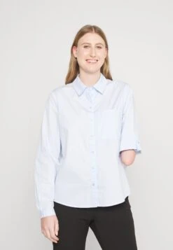 Even&Odd Blouse - Light Blue -Chic Mode Shop 663712b6305f43d98df66405b0013401