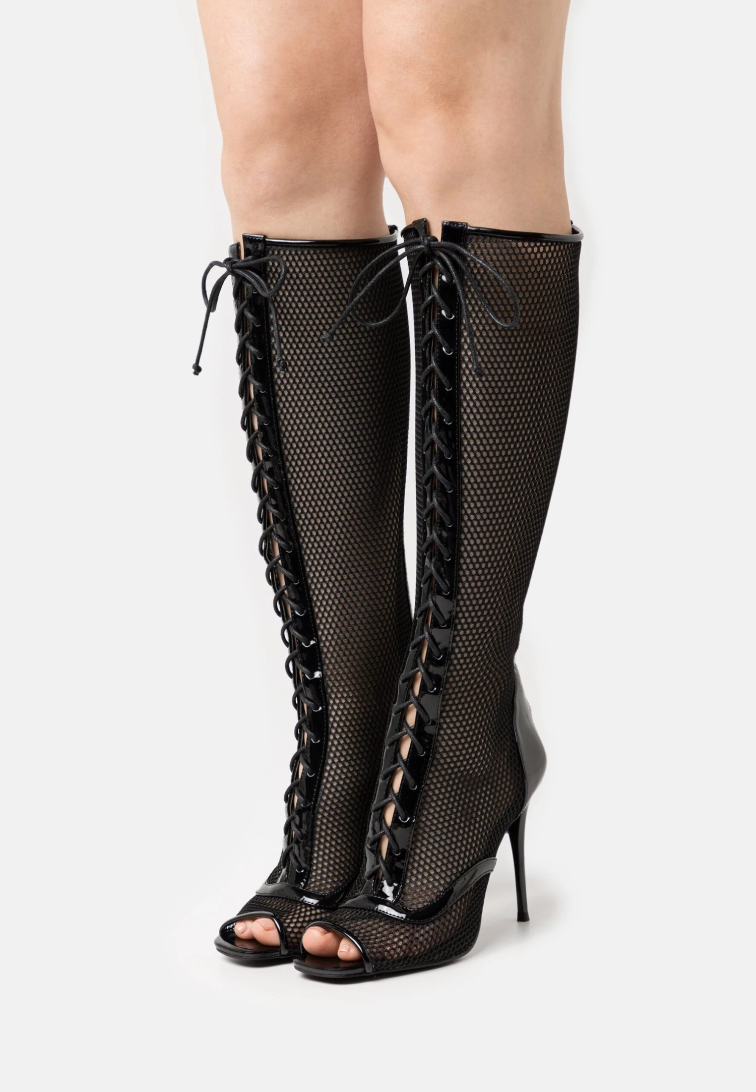 Even&Odd High Heeled Boots - Black 1 Even&Odd High Heeled Boots - Black