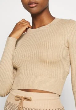 Even&Odd 2 Pack - Jumper - Black/Sand -Chic Mode Shop 6880b4bfe5b9420d8ce6118e65575ed0