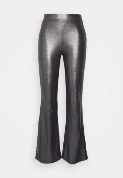 Trousers - Black/Silver -Chic Mode Shop 68ed7093c3a94e738c62c440950cdf35