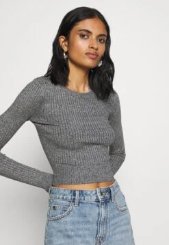 Even&Odd 2 Pack - Jumper - Mottled Grey -Chic Mode Shop 69829ede2e8b4063a1e829f11c74cfd5