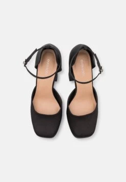 Even&Odd Platform Heels - Black -Chic Mode Shop 6af9c7544248448cb9cb5e831a3e41e1