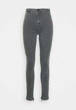 Even&Odd Jeans Skinny Fit - Grey Denim -Chic Mode Shop 6b6669ca57d84fd59a4207a9da8c64de