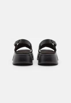 Even&Odd Platform Sandals - Black -Chic Mode Shop 6cd5cd89140d41e7a873031138c8b0e8