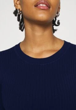 Even&Odd Jumper - Evening Blue -Chic Mode Shop 6d36f47d73c14475911803171307c097