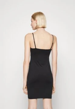 Even&Odd Strappy Empire Square Neck Mini Dress (Eo-Ss23-C127-Sj) / 802 - Black - Day Dress - 802 - Black -Chic Mode Shop 6d66c94e1c124fb2a1887baa79c7cd66