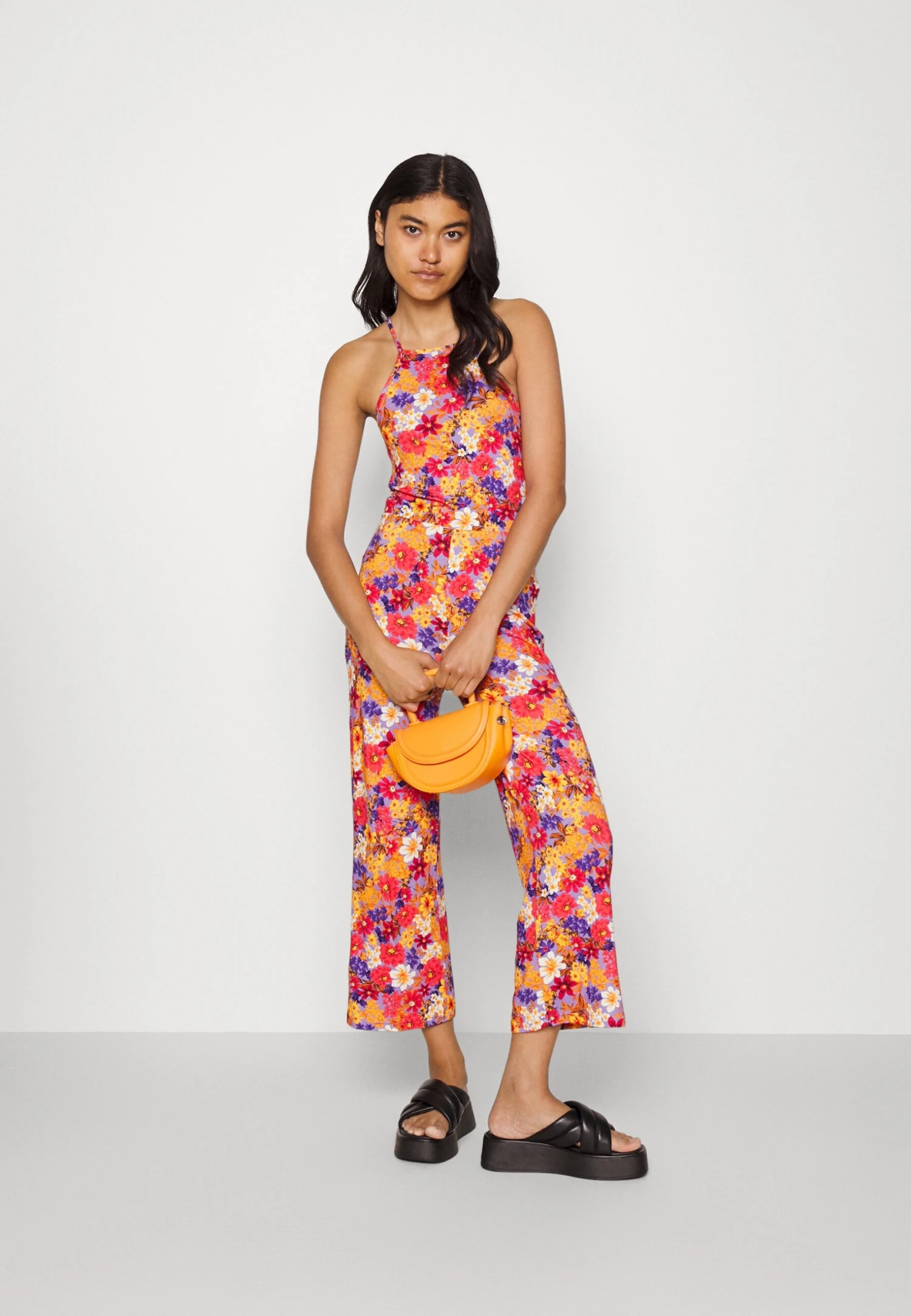 Even&Odd Jumpsuit - 402 - Pink_205 - Orange 2 Even&Odd Jumpsuit - 402 - Pink_205 - Orange - Image 2