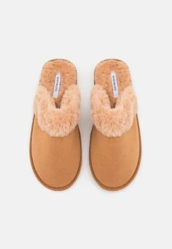 Even&Odd Platform - Slippers - Cognac -Chic Mode Shop 6e7054ff46044225b4ac1eda6762f81d