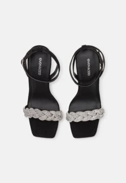 Even&Odd High Heeled Sandals - High Heeled Sandals -Chic Mode Shop 6f0cb64b52ef4474b13543b3d8a2fee1